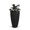 Mayne Sedona 28in Tall Planter - Black 2832-B - alternate 1